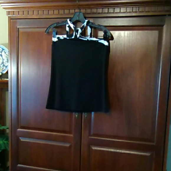 White House Black Market Tops - Halter Top